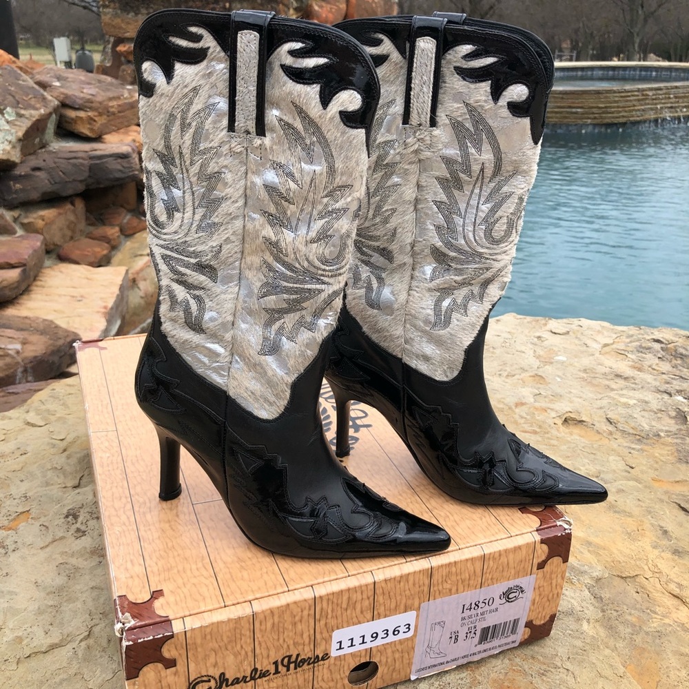 Charlie 1 Horse Boots by Lucchese